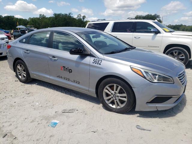 Vin: 5npe24af8hh563418, lot: 58958055, hyundai sonata se 20174