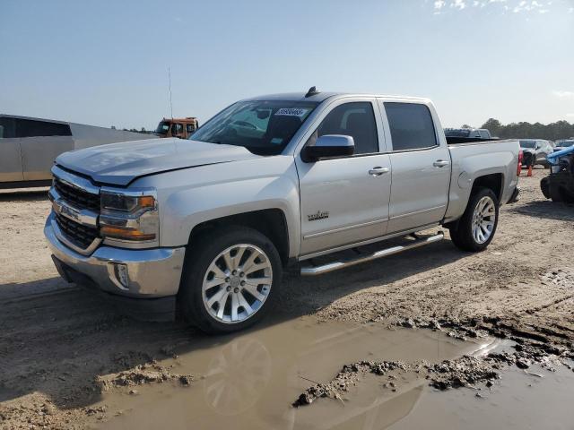 CHEVROLET SILVERADO 2018 silver  gas 3GCPCREC5JG375778 photo #1