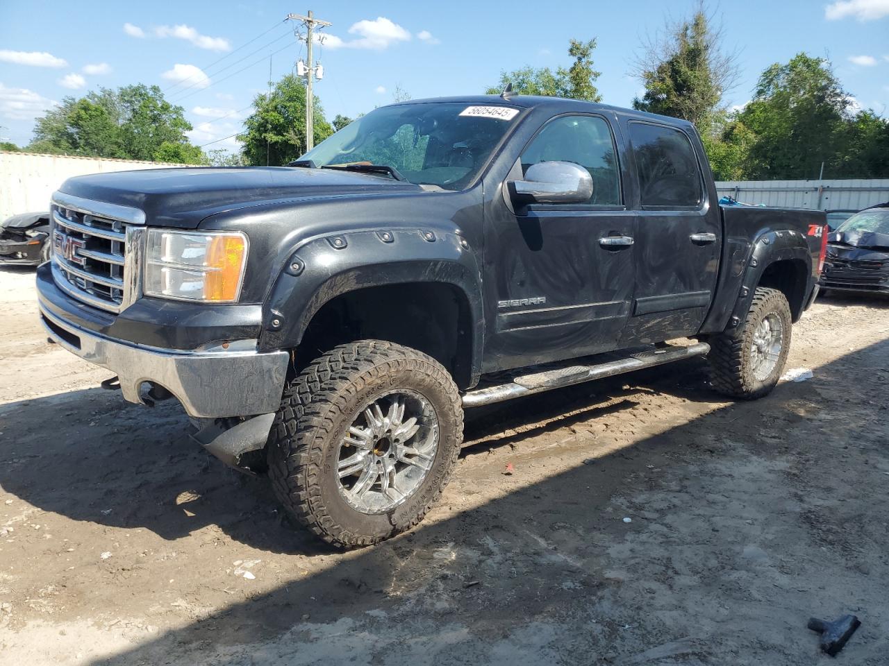 GMC SIERRA K1500 SLE