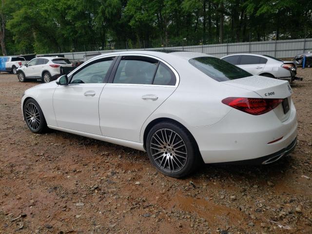 Vin: w1kaf4gb8sr240614, lot: 55960555, mercedes-benz c-class 300 20252