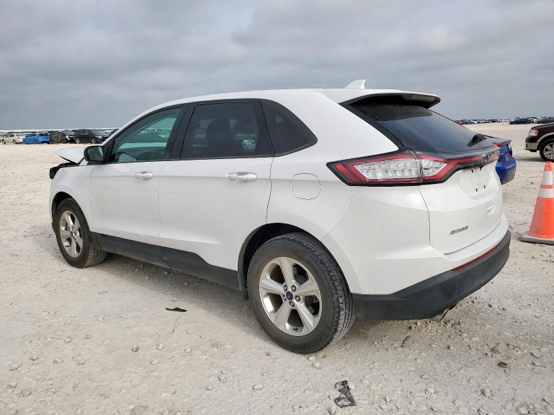 Vin: 2fmtk3g81fbb38587, lot: 56997415, ford edge se 20152