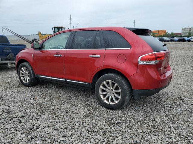 Vin: 2lmdj8jk1bbj11607, lot: 57126765, lincoln mkx 20112