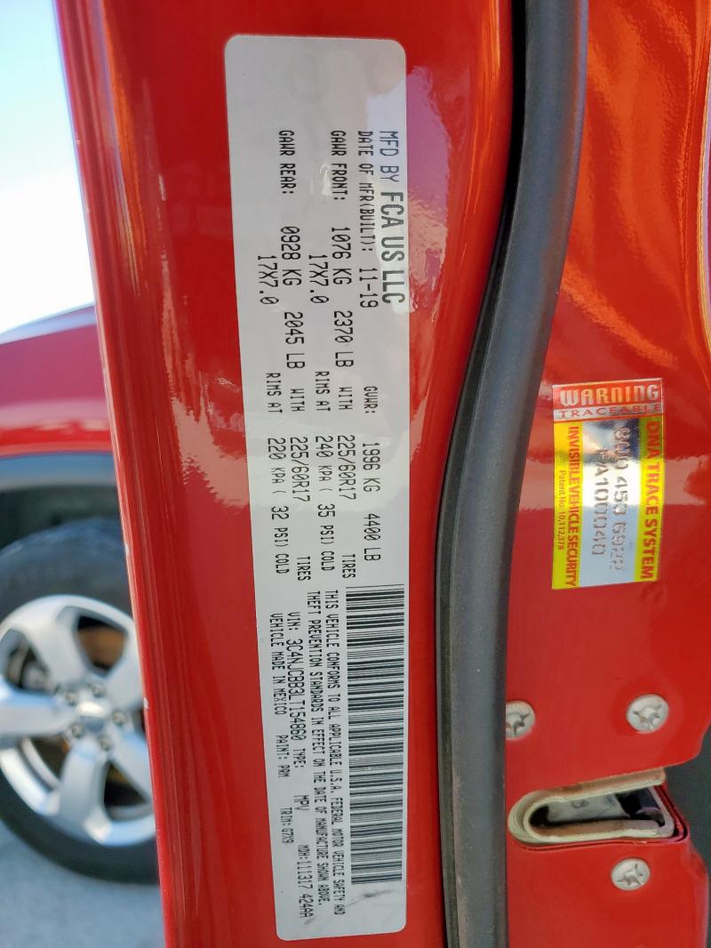 2020 JEEP COMPASS LA - 3C4NJCBB3LT154860