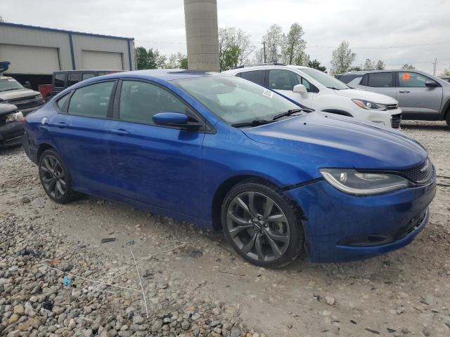 Vin: 1c3cccdg8fn618518, lot: 56215145, chrysler 200 s 20154