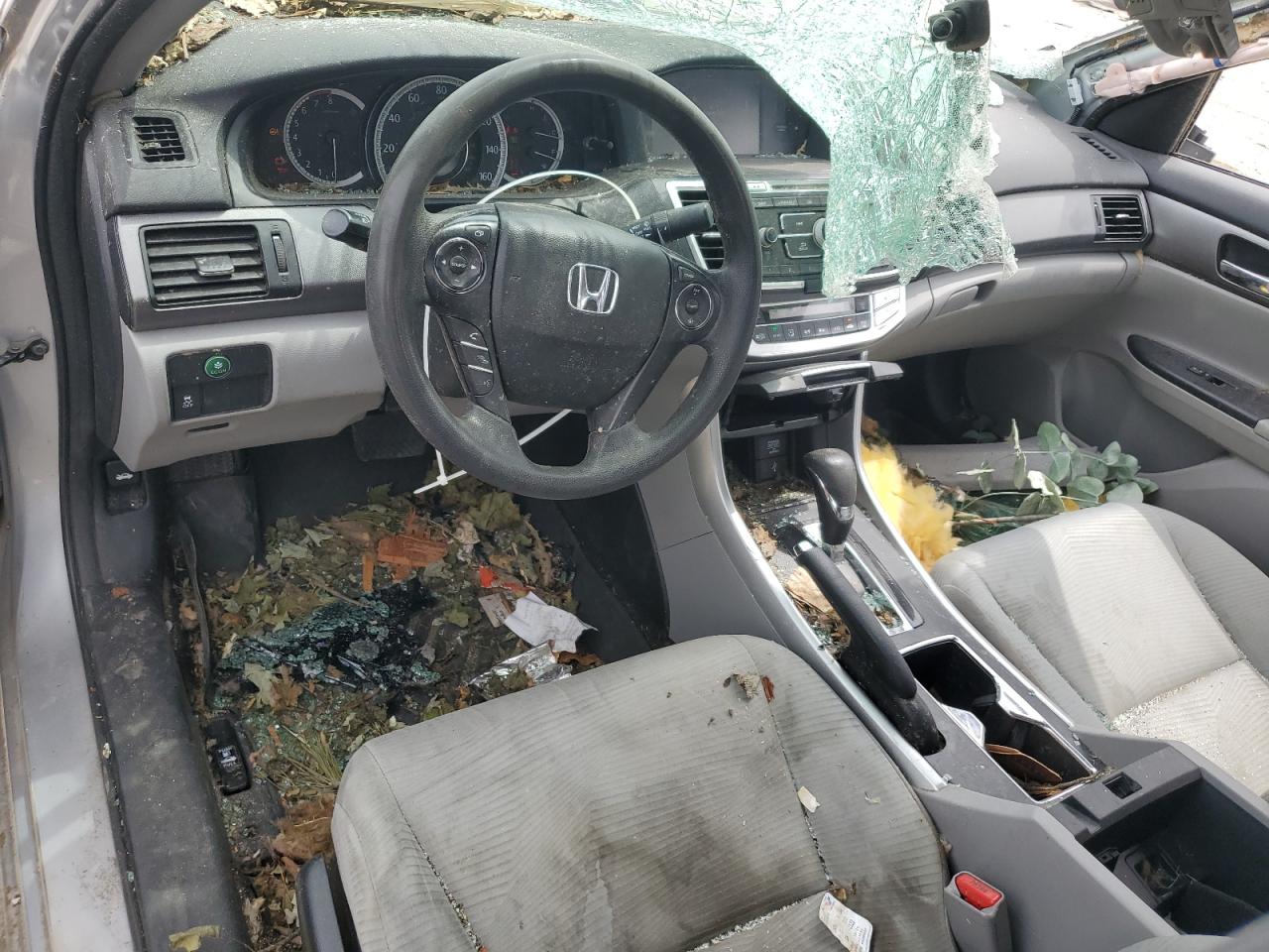 Lot #3305369314 2014 HONDA ACCORD LX