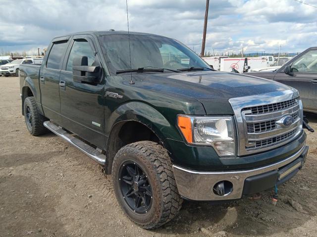 Vin: 1ftfw1et7dkf86532, lot: 57593085, ford f-150 supercrew 20134