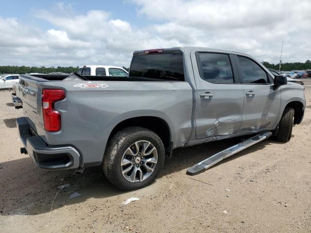 CHEVROLET SILVERADO 2024 gray  gas 3GCPDEEK8RG396438 photo #4