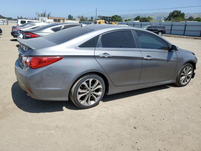 HYUNDAI SONATA SE 2014 gray  gas 5NPEC4AB4EH846209 photo #4
