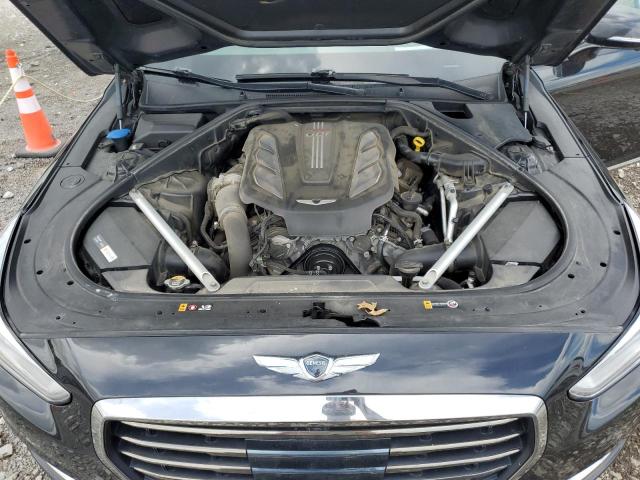 2018 GENESIS G90 PREMIU KMHG34JA1JU049041