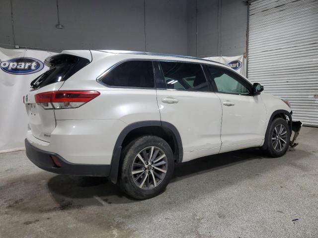 Vin: 5tdjzrfh3hs517636, lot: 55115505, toyota highlander se 20173