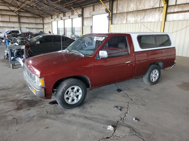 NISSAN TRUCK BASE 1997 red  gas 1N6SD11S4VC310979 photo #1