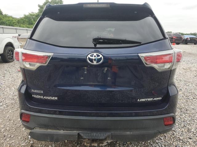 2015 TOYOTA HIGHLANDER - 5TDDKRFH5FS124168