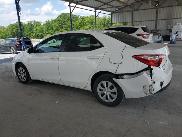 Vin: 2t1burhe1fc375363, lot: 55319445, toyota corolla l 20152