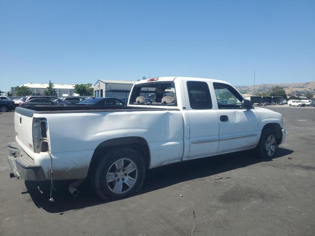 GMC NEW SIERRA 2006 white  flexible fuel 2GTEC19Z661298135 photo #4