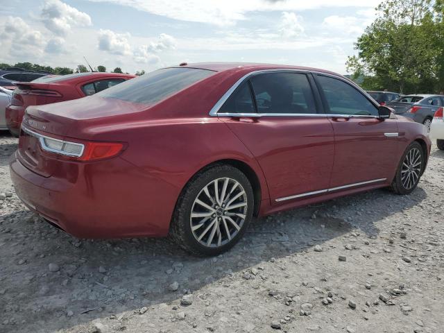 Vin: 1ln6l9sk1h5620872, lot: 58177305, lincoln continentl select 20173