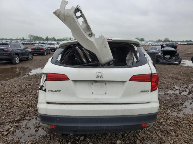 2016 HONDA PILOT EX 5FNYF6H37GB022334