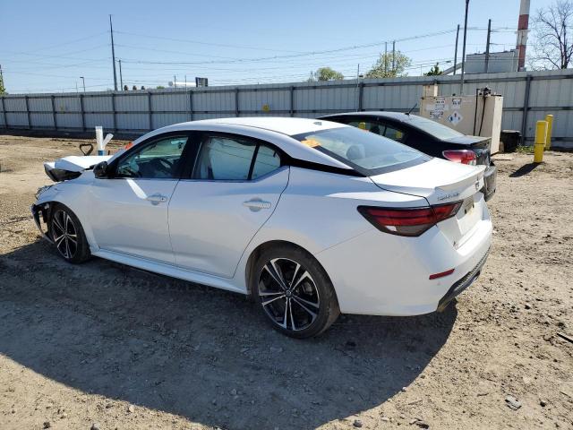 Vin: 3n1ab8dv5ny252409, lot: 56187545, nissan sentra sr 20222
