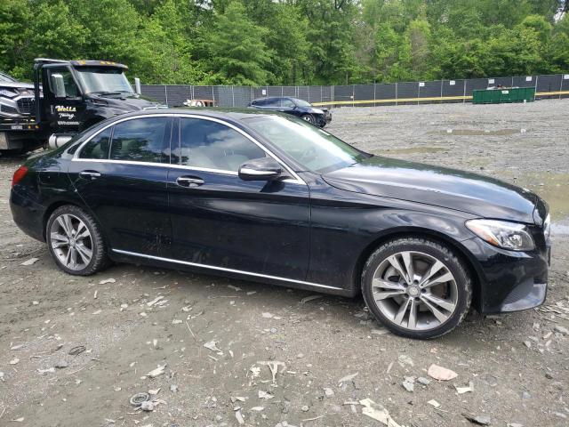 Vin: 55swf4kbxfu087042, lot: 55809695, mercedes-benz c-class 300 4matic 20154