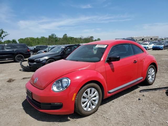 Vin: 3vwf17at4em642408, lot: 55598995, volkswagen beetle 2014 img_1