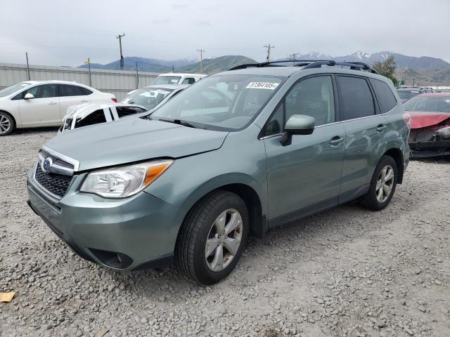 Vin: jf2sjajc6eh480611, lot: 57364105, subaru forester 2.5i limited 2014 img_1