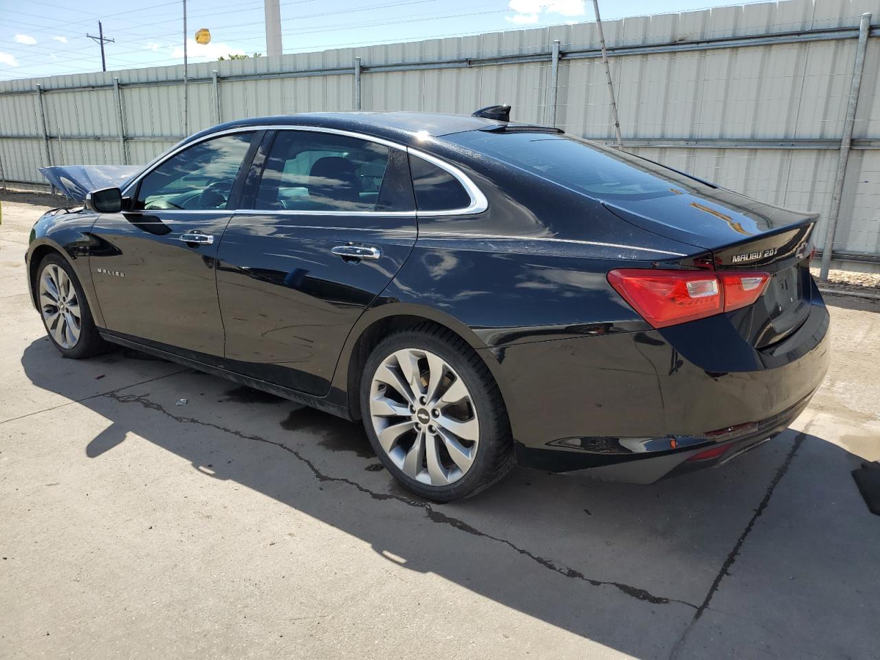 CHEVROLET MALIBU 2016