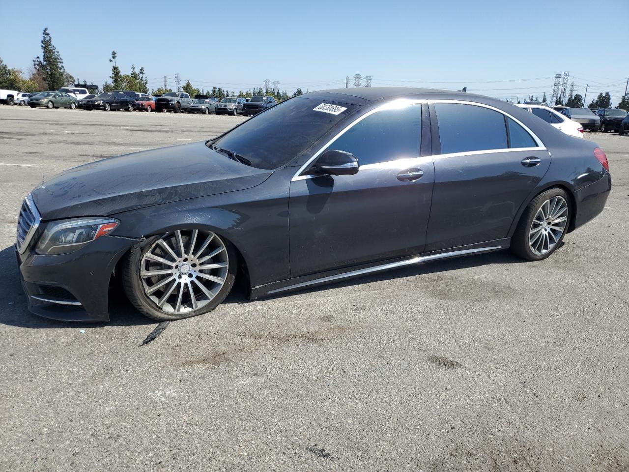 MERCEDES-BENZ S-CLASS 550