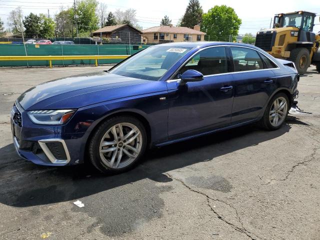 Vin: waueaaf43pn022930, lot: 58258695, audi a4 premium plus 45 2023 img_1