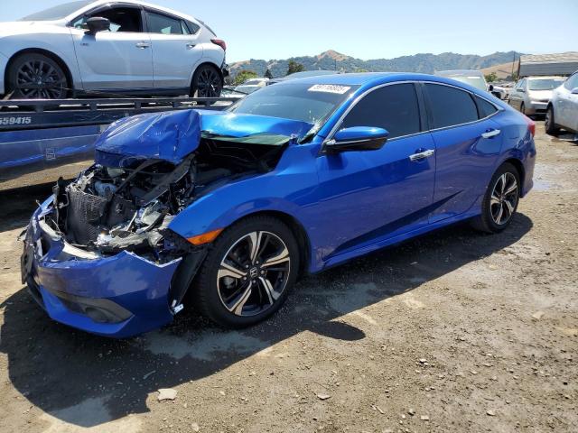 Vin: 19xfc1f9xhe207768, lot: 59116805, honda civic touring 2017 img_1