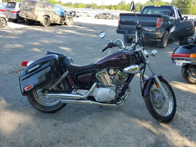 YAMAHA XV250 2009 burgundy road/str gas JYAVG04E59A011120 photo #1