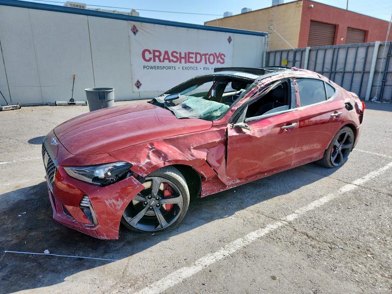 2019 GENESIS G70 PRESTI KMTG34LE8KU021731