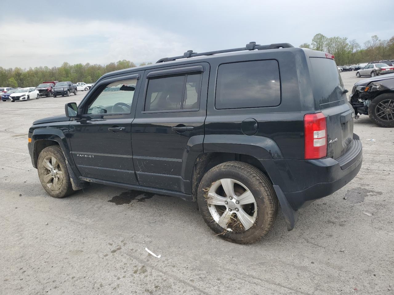 JEEP PATRIOT LATITUDE