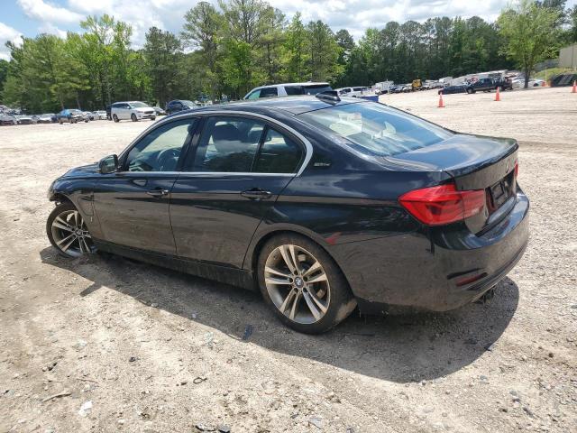 Vin: wba8e1c31ha159077, lot: 56253405, bmw 3 series 20172