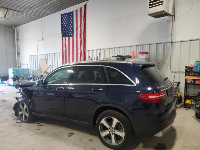 Vin: wdc0g4kbxkf662261, lot: 55490815, mercedes-benz glc-class 300 4matic 20192