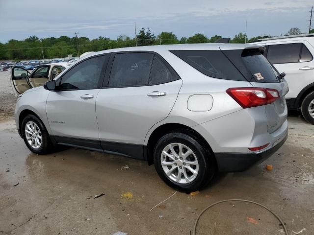 Vin: 2gnaxrevxj6244134, lot: 55636595, chevrolet equinox ls 20182