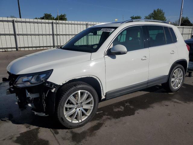 2016 VOLKSWAGEN TIGUAN S - WVGBV7AX7GW590859