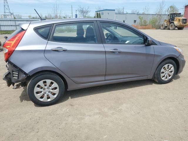 2016 HYUNDAI ACCENT SE KMHCT5AE2GU272687