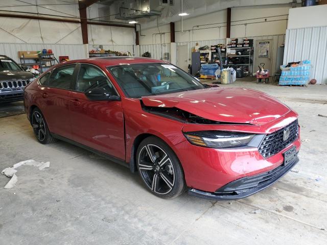 Vin: 1hgcy2f53pa051857, lot: 55087635, honda accord hybrid sport 20234