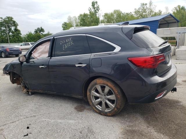 Vin: 5fryd4h85eb019451, lot: 55841705, acura mdx advance 20142