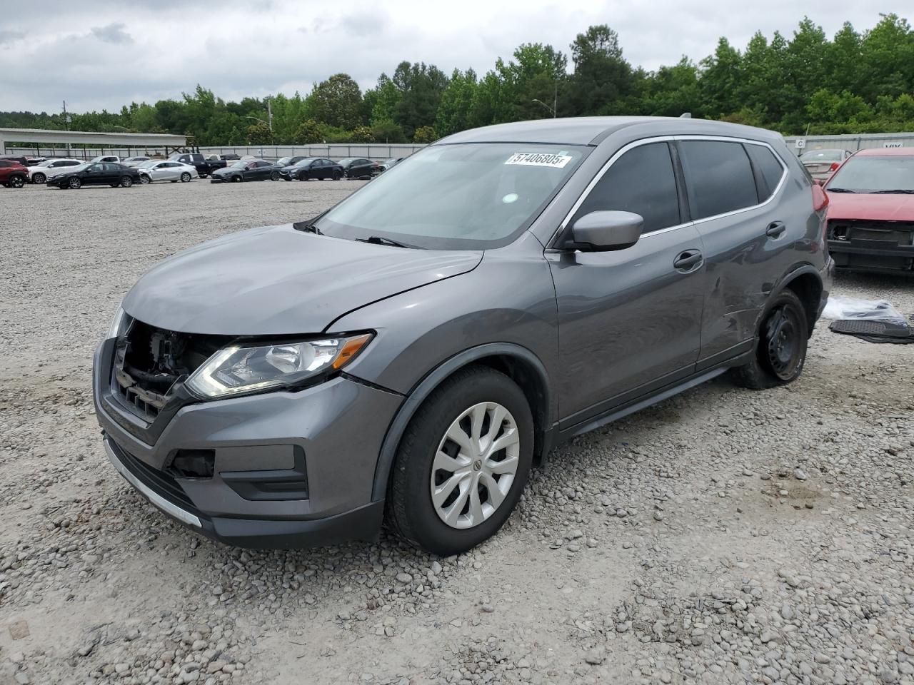 Lot #3216984995 2018 NISSAN ROGUE S
