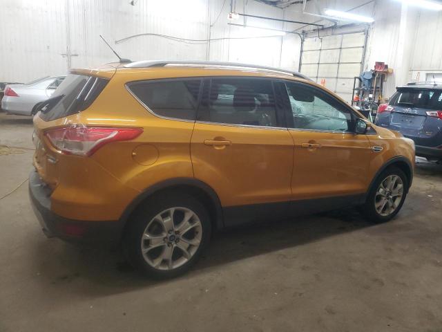 Vin: 1fmcu9jx2guc43552, lot: 57168485, ford escape titanium 20163