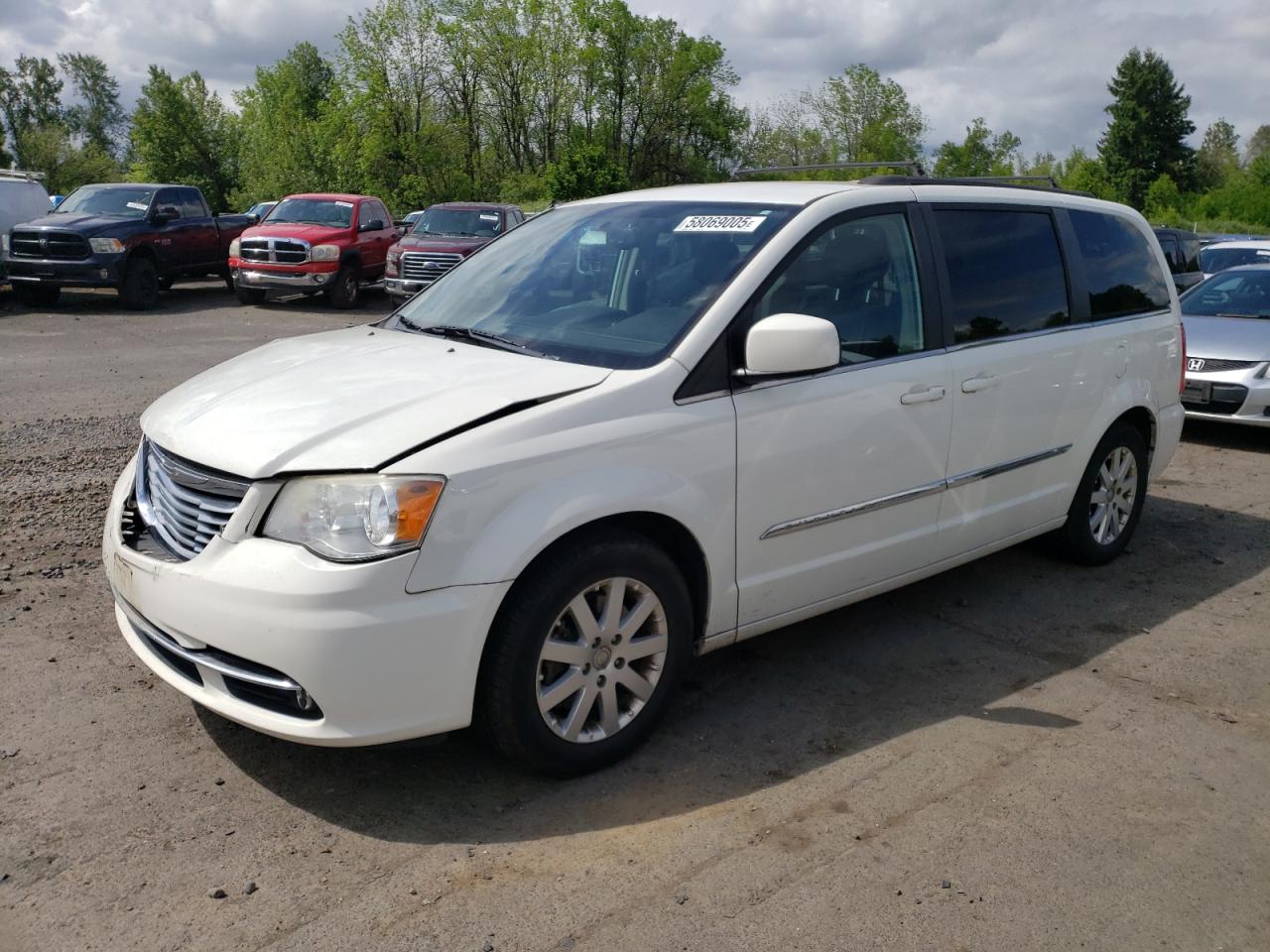 CHRYSLER TOWN & COUNTRY TOURING