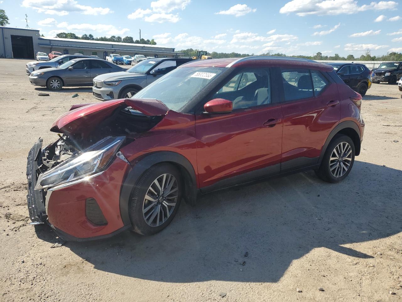 NISSAN KICKS SV