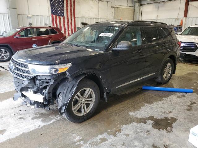 Vin: 1fmsk8dh8lgb96598, lot: 57960025, ford explorer xlt 2020 img_1