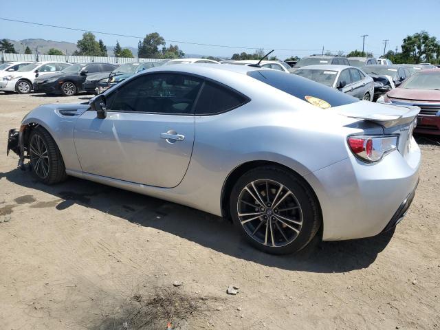 SUBARU BRZ 2.0 LI 2013 silver  gas JF1ZCAC14D2608001 photo #3