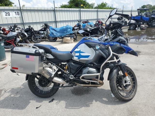 BMW R1200 GS A 2015 blue  gas WB10A1205FZ096581 photo #1