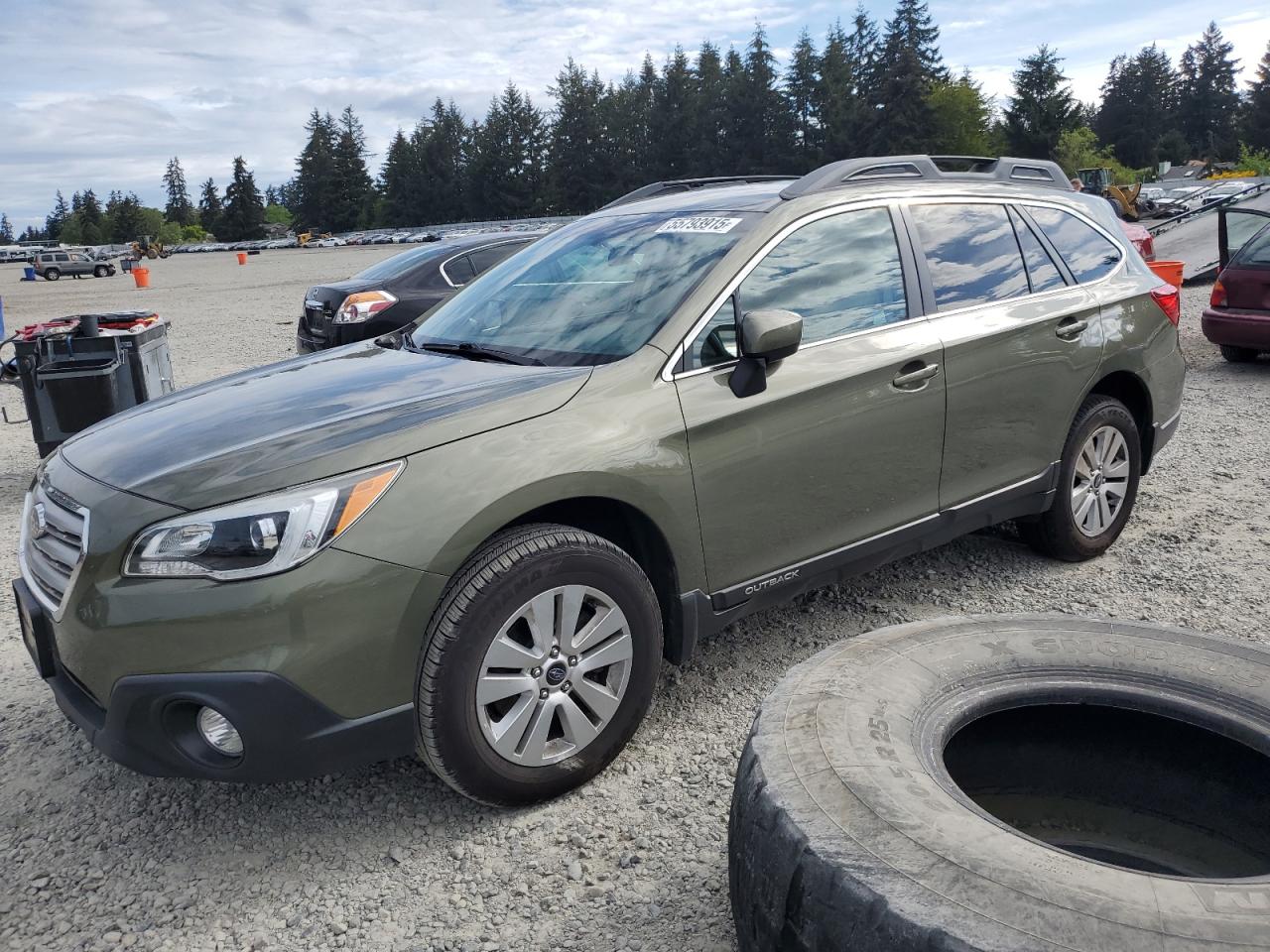 SUBARU OUTBACK 2.5I PREMIUM