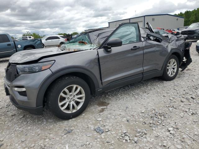 2020 FORD EXPLORER P - 1FM5K8AB2LGC83636