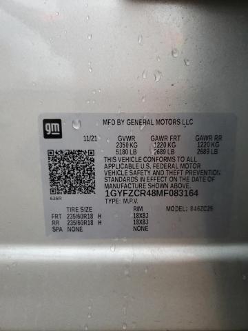 2021 CADILLAC XT4 PREMIU - 1GYFZCR48MF083164
