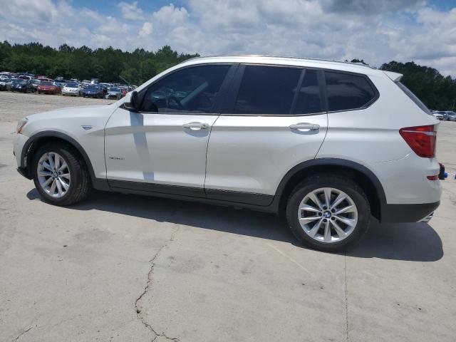 Vin: 5uxwx9c59h0t09235, lot: 56884595, bmw x3 xdrive28i 20172