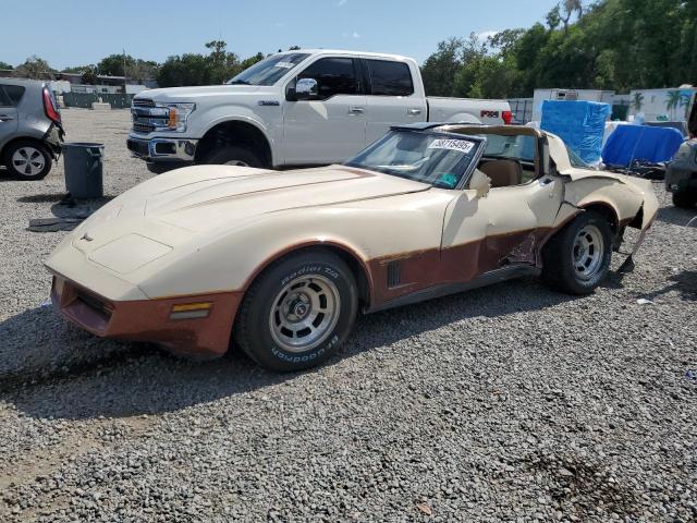 Vin: 1g1ay8768b5102666, lot: 59477845, chevrolet corvette 1981 img_1